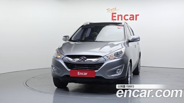 Hyundai Tucson из Кореи Encar