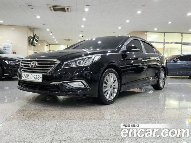 Hyundai Sonata из Кореи Encar