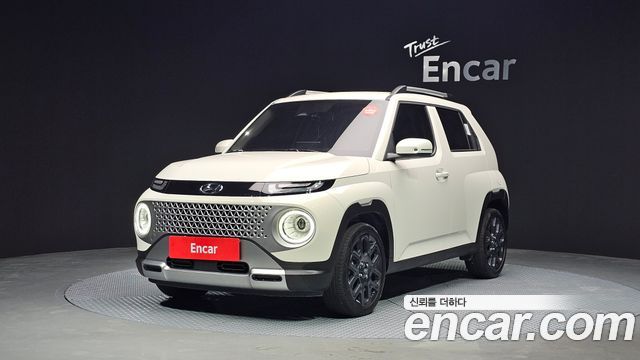 Hyundai Casper из Кореи Encar