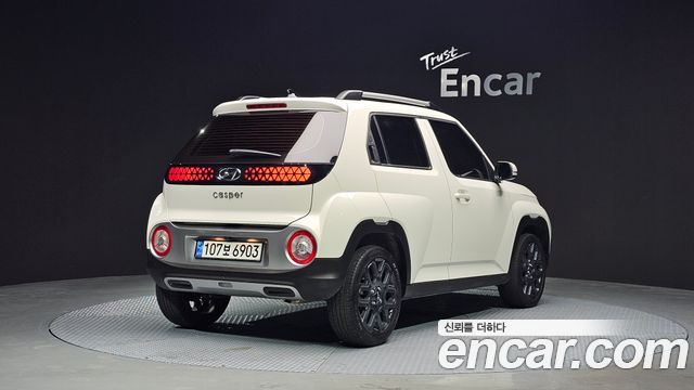 Hyundai Casper из Кореи Encar