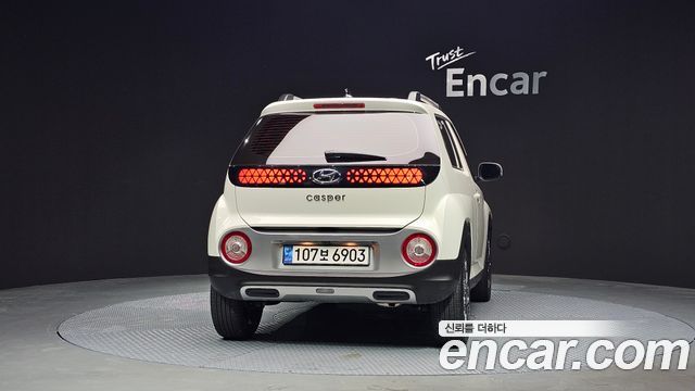 Hyundai Casper из Кореи Encar