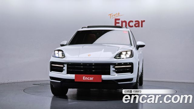 Porsche Cayenne из Кореи Encar