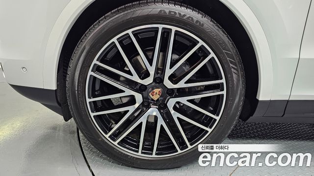 Porsche Cayenne из Кореи Encar