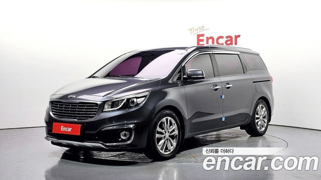 Kia Carnival из Кореи Encar