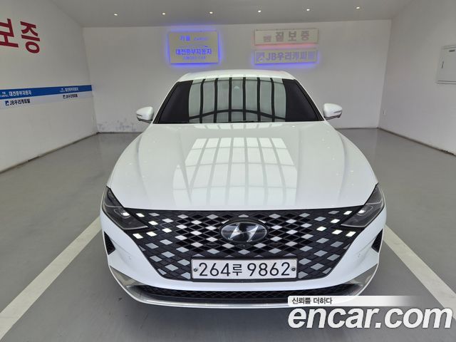 Hyundai Grandeur из Кореи Encar