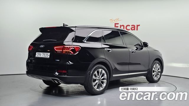 Kia Sorento из Кореи Encar