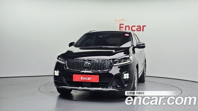 Kia Sorento из Кореи Encar