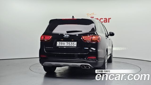 Kia Sorento из Кореи Encar