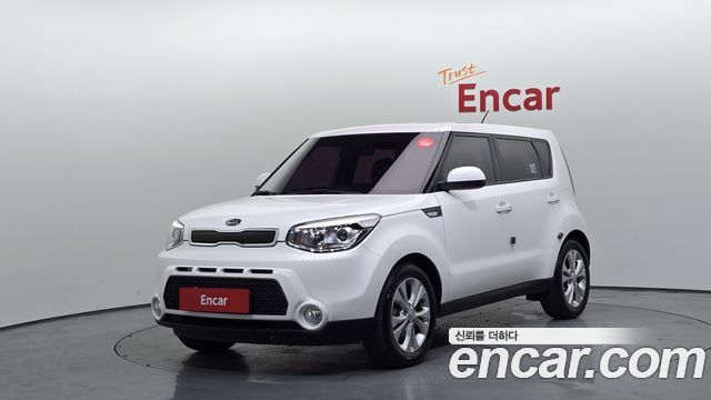 Kia Soul из Кореи Encar