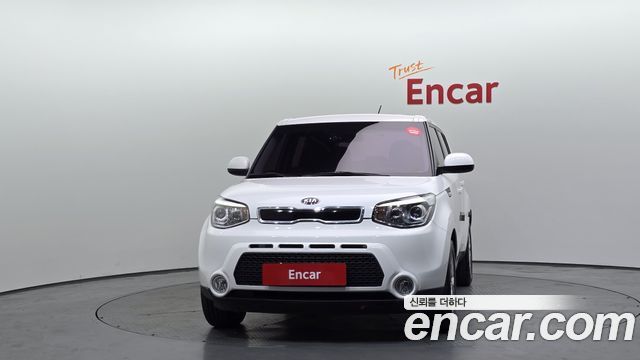 Kia Soul из Кореи Encar