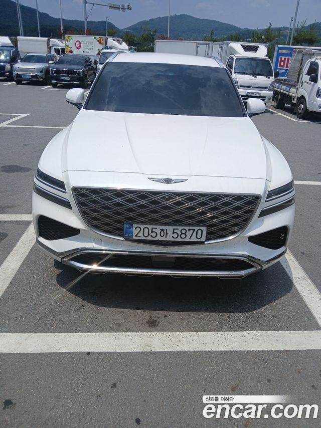 Genesis GV80 2.5T Gasoline AWD — пробег 31 000 км — фото 1 из 5