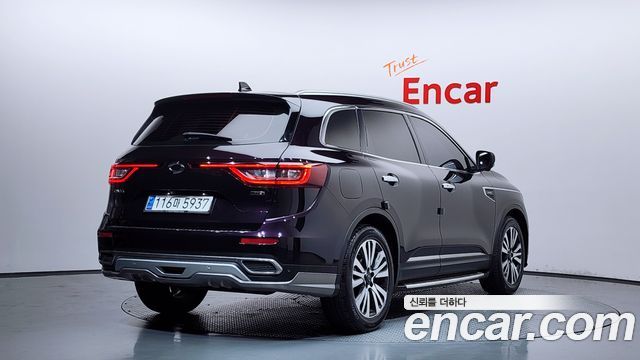 Renault (Samsung) QM6 из Кореи Encar