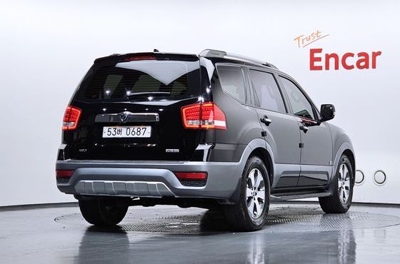 Kia Mohave Diesel 3.0 4WD VIP — пробег 230 128 км — фото 2 из 5