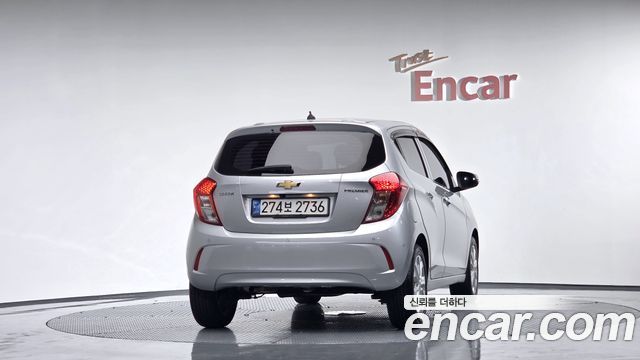 Chevrolet (Daewoo) Spark из Кореи Encar