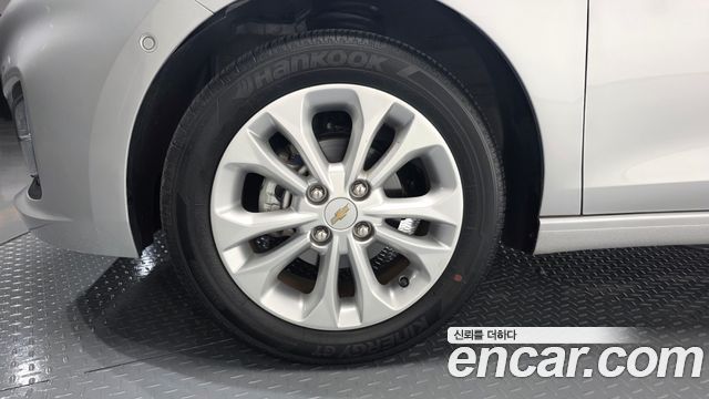 Chevrolet (Daewoo) Spark из Кореи Encar