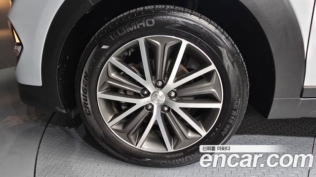 Hyundai Tucson Diesel 2.0 2WD Modern — пробег 132 692 км — фото 5 из 5