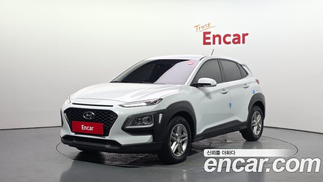 Hyundai Kona из Кореи Encar