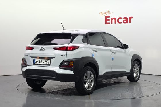 Hyundai Kona 1.6 Turbo 2WD Modern — пробег 143 463 км — фото 2 из 5