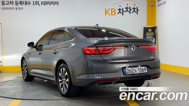 Renault (Samsung) SM6 из Кореи Encar