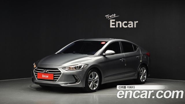 Hyundai AVANTE из Кореи Encar