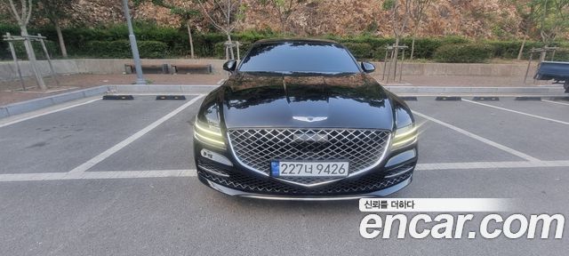 Genesis G80 из Кореи Encar