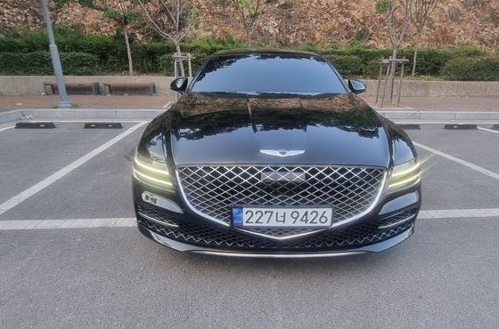 Genesis G80 Gasoline 2.5 Turbo AWD — пробег 74 591 км — фото 1 из 5