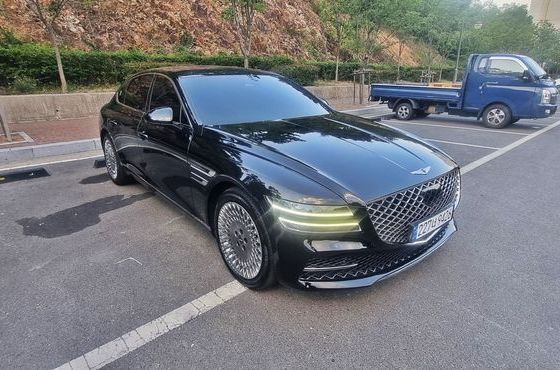 Genesis G80 Gasoline 2.5 Turbo AWD — пробег 74 591 км — фото 3 из 5