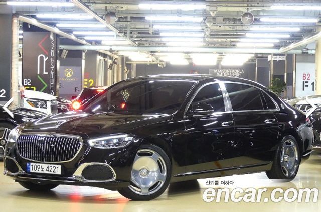 Mercedes-Benz S-Class Maybach S580 4MATIC — пробег 28 819 км — фото 2 из 5