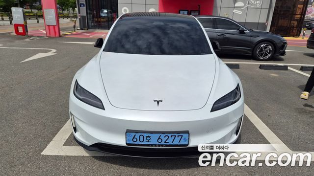 Tesla Model 3 Performance AWD — пробег 500 км — фото 1 из 5