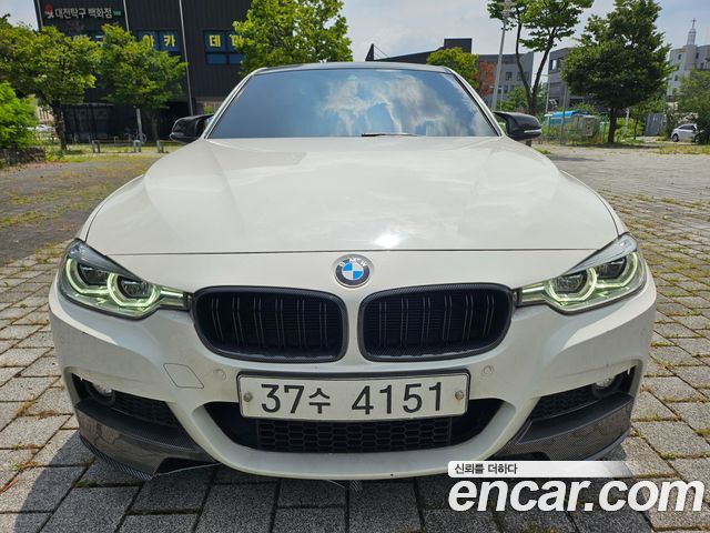 BMW 3-Series из Кореи Encar