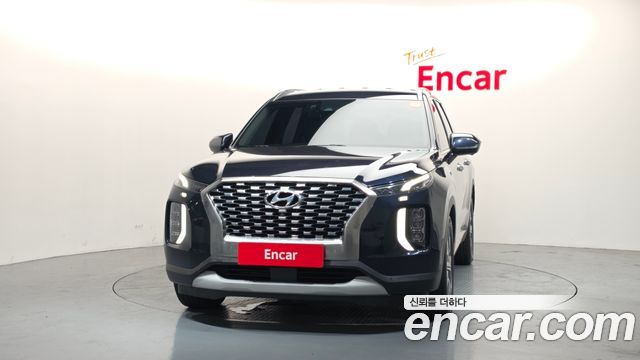 Hyundai Palisade из Кореи Encar