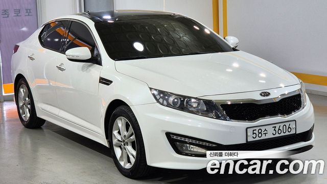 Kia K5 из Кореи Encar