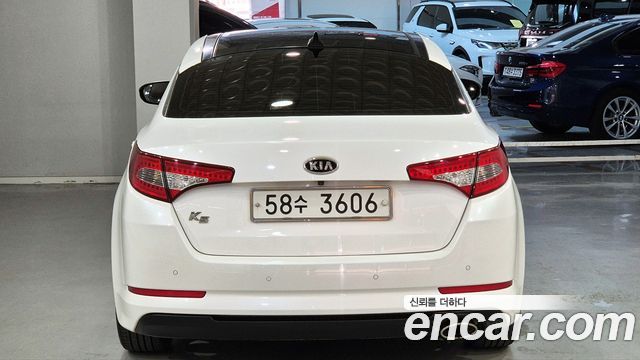 Kia K5 из Кореи Encar