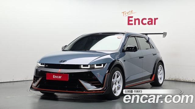 Hyundai Ioniq5 из Кореи Encar
