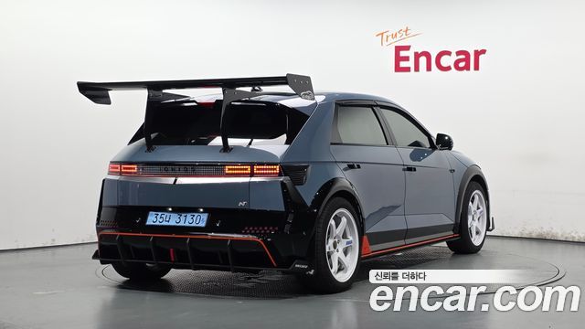 Hyundai Ioniq5 из Кореи Encar