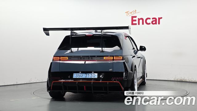 Hyundai Ioniq5 из Кореи Encar