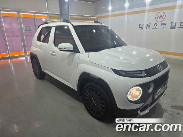 Hyundai Casper из Кореи Encar