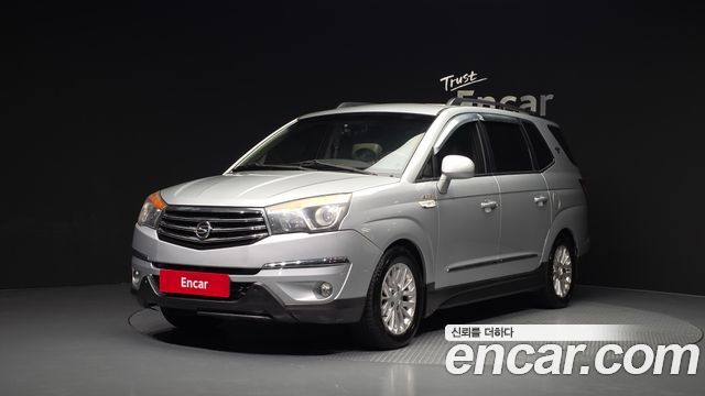 Ssangyong KORANDO из Кореи Encar