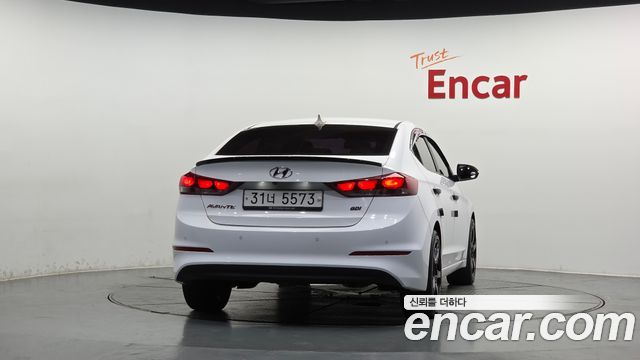 Hyundai AVANTE из Кореи Encar