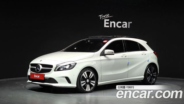 Mercedes-Benz A-Class из Кореи Encar