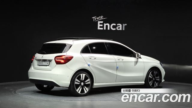 Mercedes-Benz A-Class из Кореи Encar