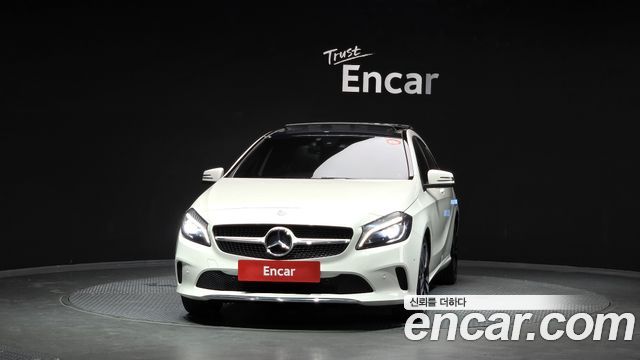 Mercedes-Benz A-Class из Кореи Encar