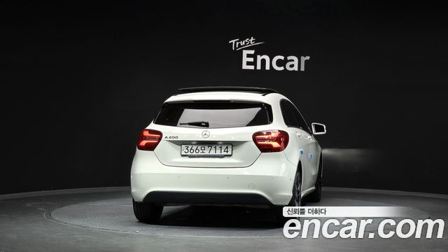 Mercedes-Benz A-Class из Кореи Encar