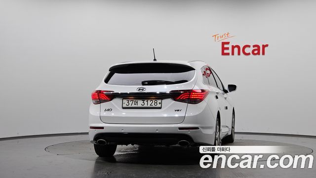 Hyundai i40 из Кореи Encar