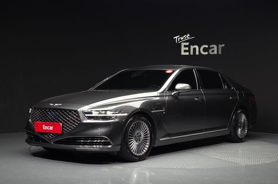 Genesis G90 3.8 AWD Luxury — пробег 156 884 км — фото 1 из 5