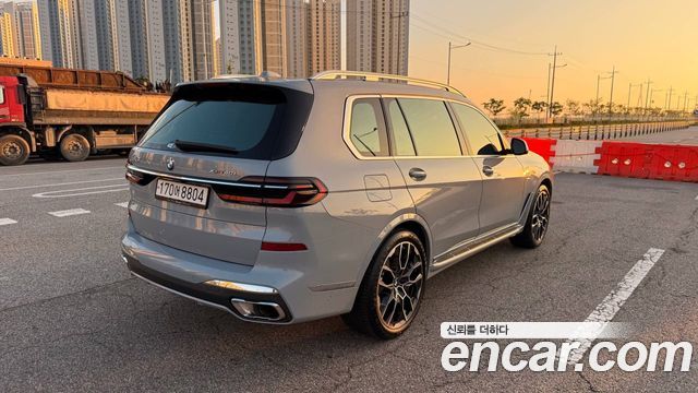 BMW X7 из Кореи Encar