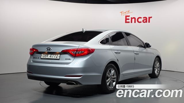 Hyundai Sonata из Кореи Encar