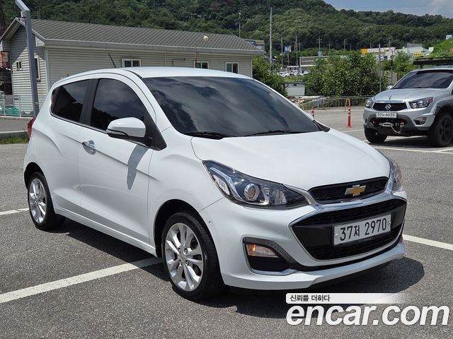 Chevrolet (Daewoo) Spark из Кореи Encar