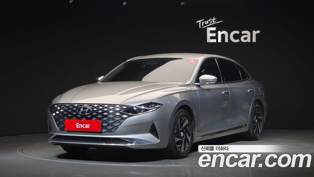 Hyundai Grandeur Premium — пробег 71 932 км — фото 1 из 5