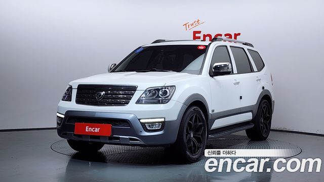 Kia Mohave из Кореи Encar